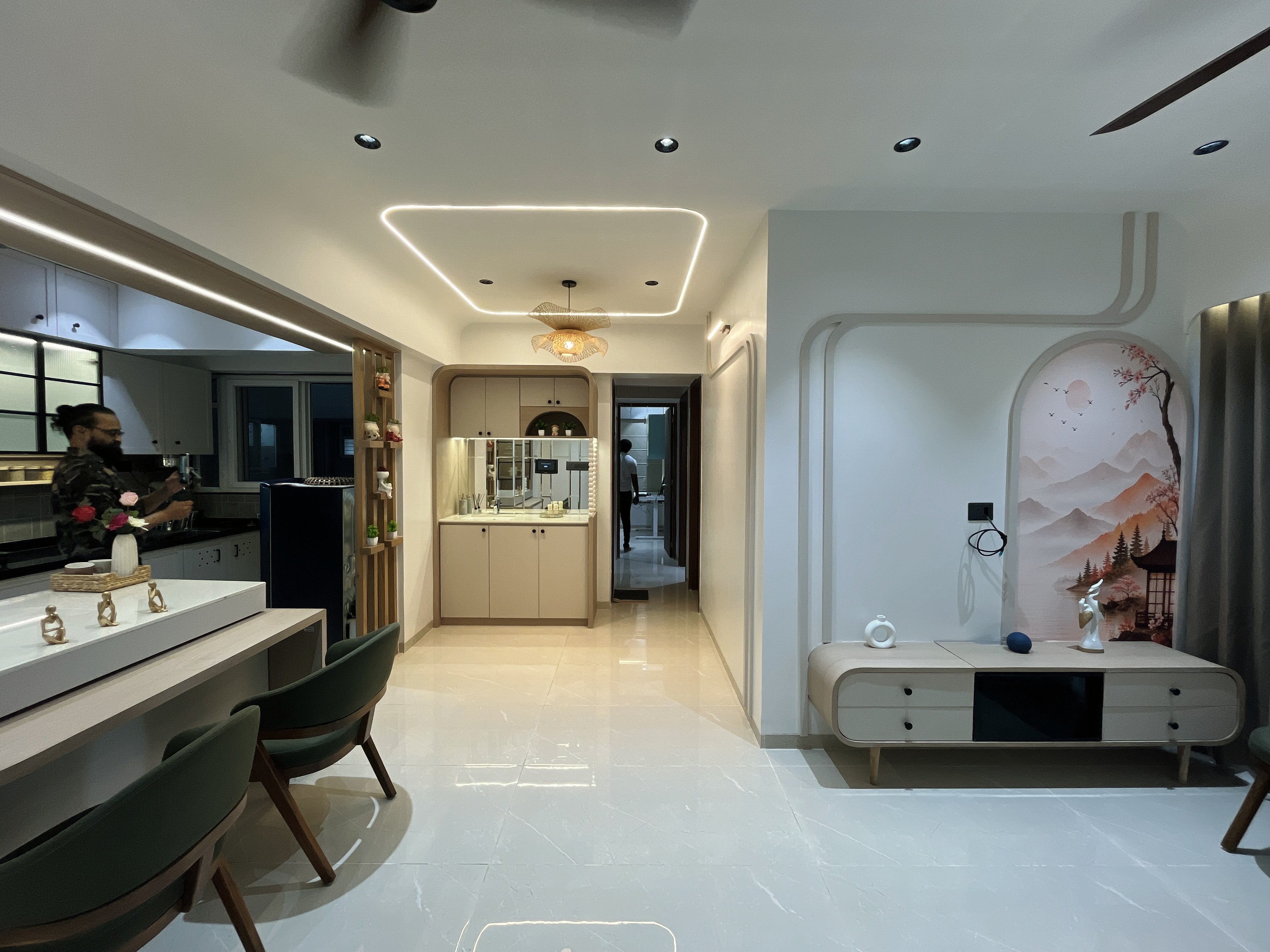 Siddhant Residence materials and finishes